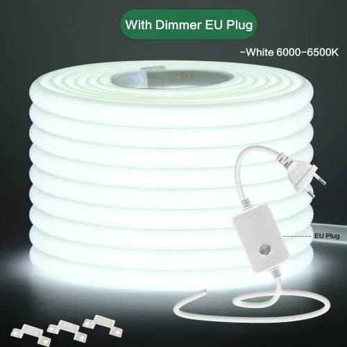 Con dimmer bianco