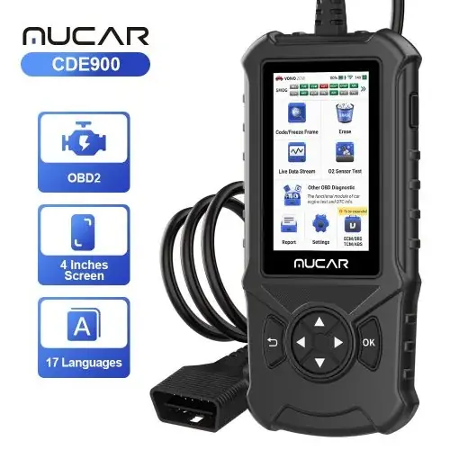 MCUAR CDE900