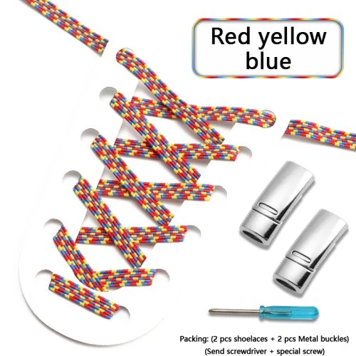 Rot gelb blau