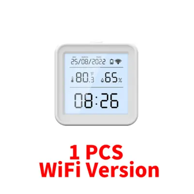 Image de Capteur Température & Humidité Smart Home Tuya