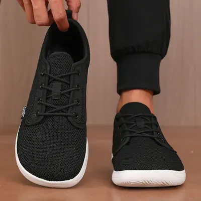 Image de Chaussures Homme Respirantes & Confortables - Bout Large 2025