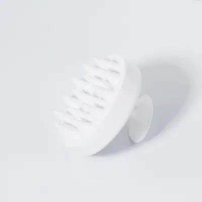Image de Brosse à Shampoing en Silicone - Massage du Cuir Chevelu