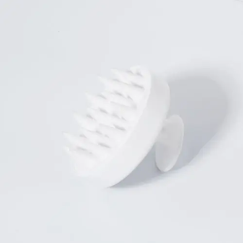 Image de Brosse à Shampoing en Silicone - Massage du Cuir Chevelu