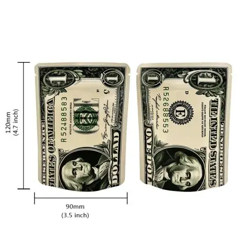 Één dollar-912 (3.5g)