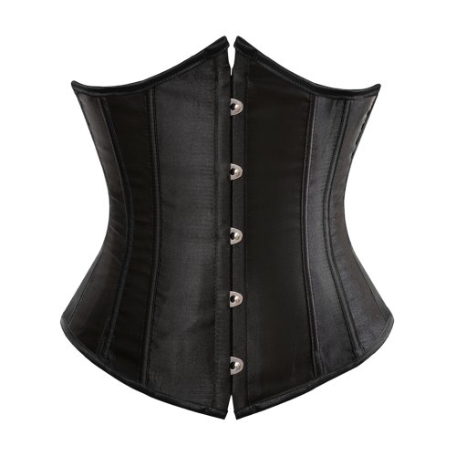 Image de Corset Gothique Vintage à Ceinture Large