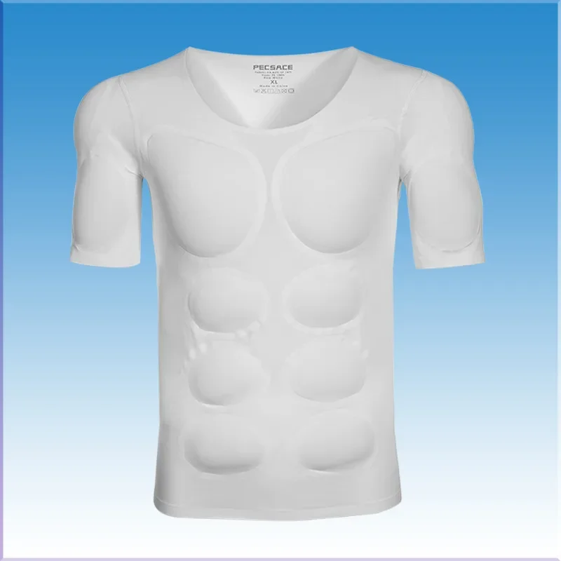 Abdominal brazo blanco