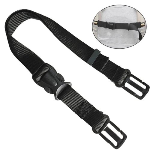 Bild von Verstellbarer Brustgurt für Rucksäcke – Robuster Nylon-Brustgurt mit Schnalle für Outdoor-Aktivitäten und Reisen