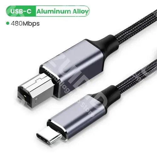 USB C à type B 2.0
