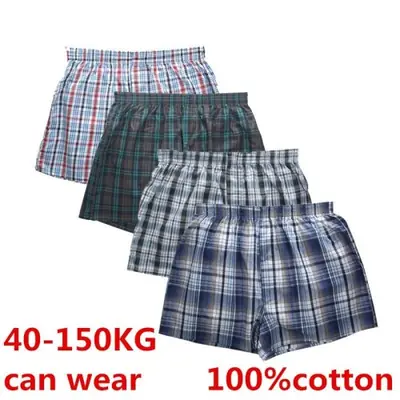 Boxer Homme Coton Respirant - Pyjama 4 Pièces