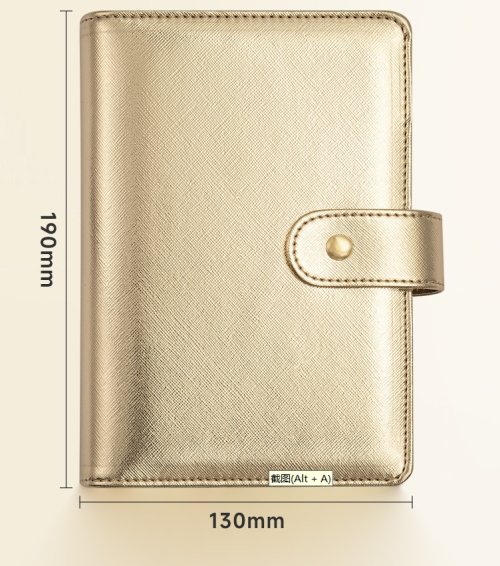 A6 only cover