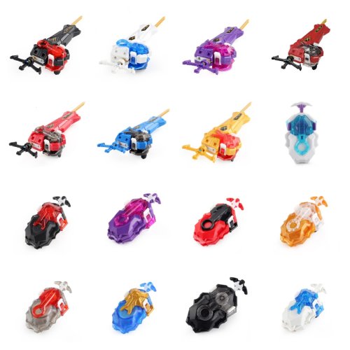 Afbeelding van Burst System Spinning Tops met Draagraketten voor Gyro Toys – Speelgoed voor Kinderen vanaf 6 Jaar