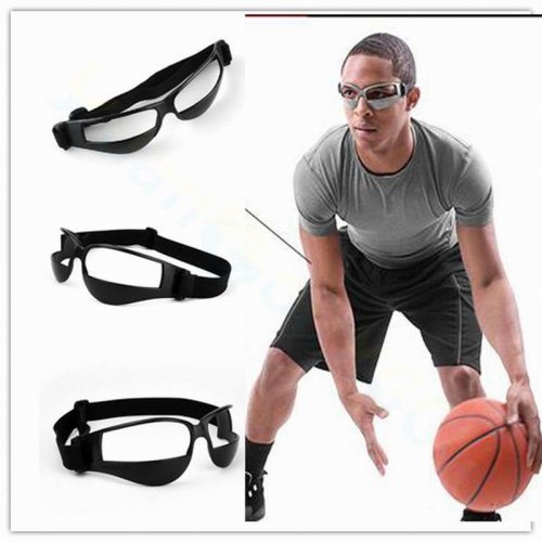 Imagen de Gafas de baloncesto antiarco para hombre, marco de gafas deportivas, suministros de entrenamiento de baloncesto profesional