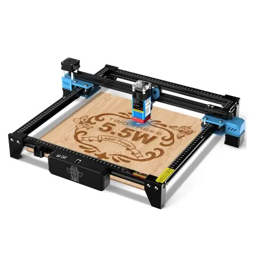 Image de Laser Graveur CNC Pro pour Bois, Acrylique et Cuir