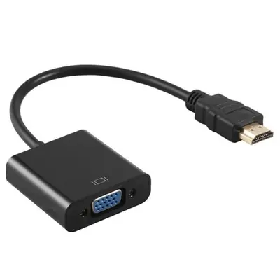 Image de Adaptateur HDMI vers VGA - Connectez Votre PC à Tout Écran