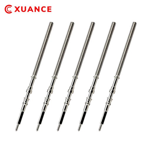 Imagen de Kit de Reparación de Relojes con Corona y Vástago de Acero para Movimientos Seiko NH34, NH35, NH36, NH38, NH39 - 10, 5 y 2 Unidades