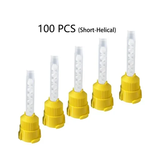 Kurz schraubenförmig 100PCS
