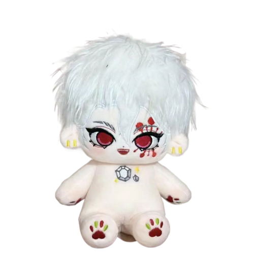 Afbeelding van 20Cm Demon Uzui Tengen Anime Game Schattige Pluche Cosplay Katoen Gevulde Pop Lichaam Jurk Up Plushie Speelgoed Kussen Mascotte Kerstcadeaus