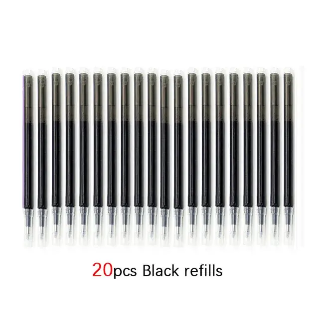 Image de Stylos Gel Effaçables Frixion - Bleu, Noir, Rouge
