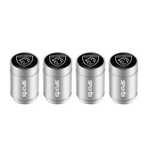 D-srebrny 4Pcs