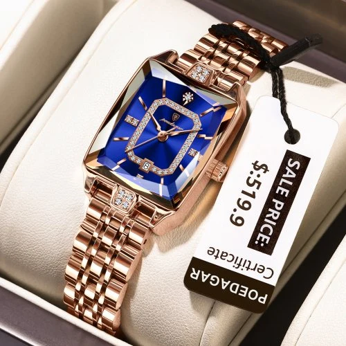 785 roségoud blauw