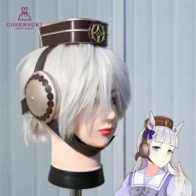 Image de Coiffe Cosplay Uma Musume - Derby Gold Ship