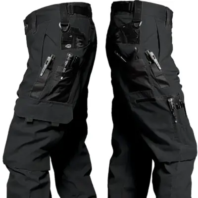 Pantalon Cargo Homme Imperméable & Résistant