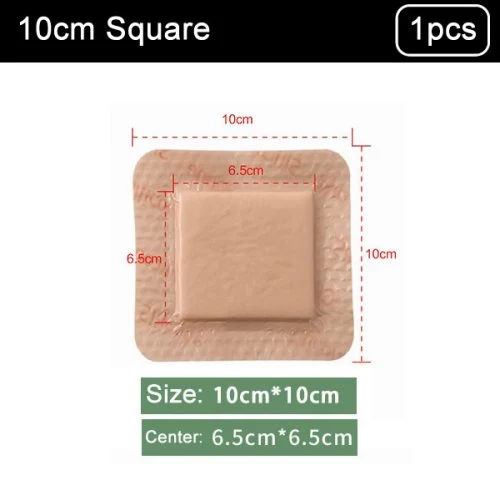 10 cm Kwadratowy