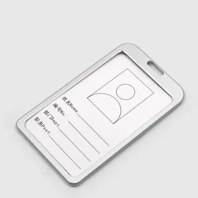 Image de Lanière Rétractable Porte-Badge - Pratique & Sécurisé