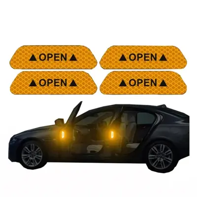 Image de Autocollants Réfléchissants pour Portes de Voiture