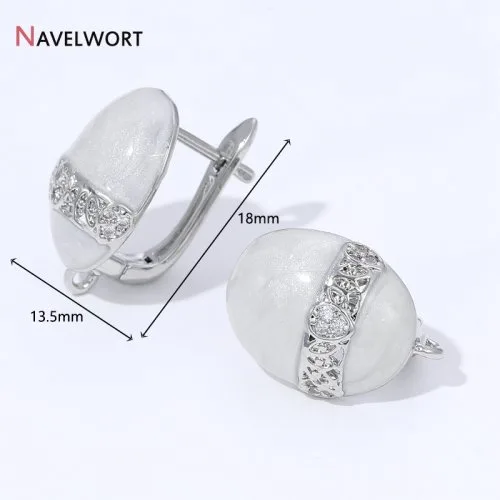 Rhodium plated