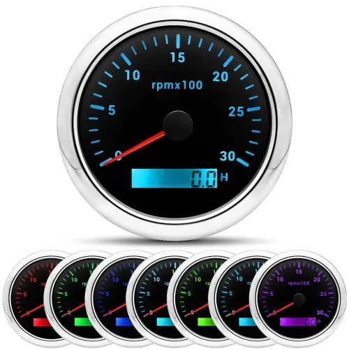 BS 3000 rpm meter