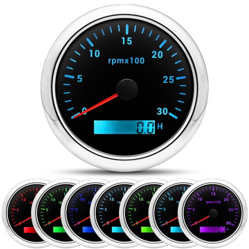 BS 3000 rpm meter