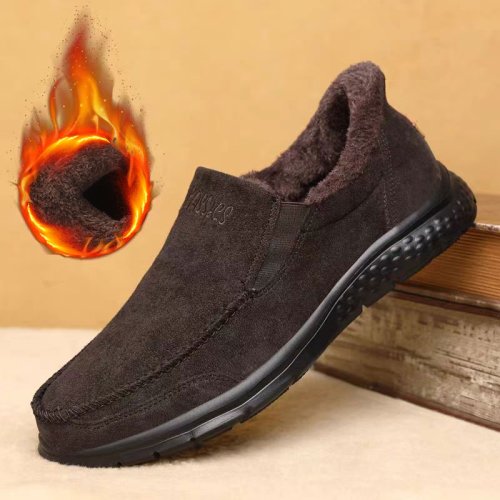 Imagen de Mocasines Cálidos de Invierno para Hombres