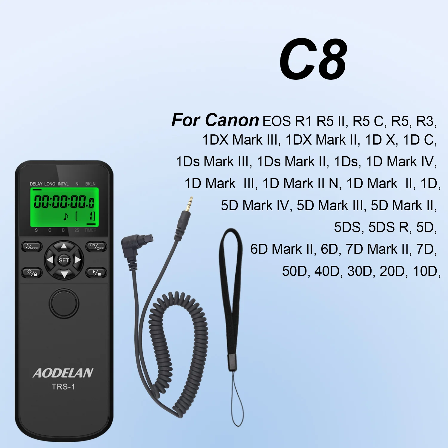 C8 for canon