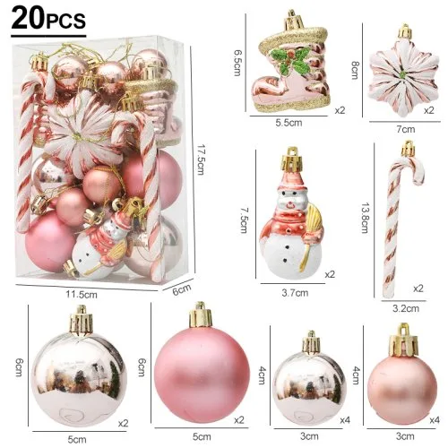 Rose Gold-20pcs