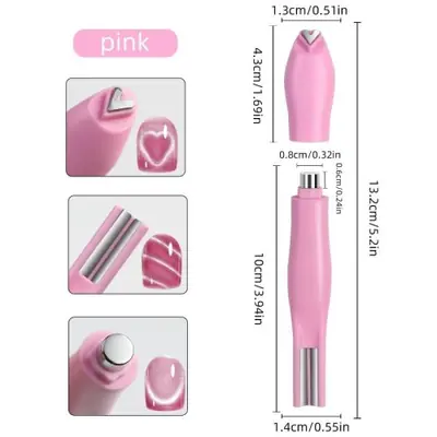 Image de Bâton Magnétique 3en1 pour Ongles Œil de Chat