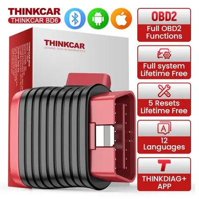 Image de ThinkCar BD6 OBD2 Bluetooth – Diagnostic Voiture Tout-en-Un