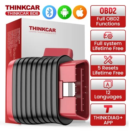 TH inkt auto BD6