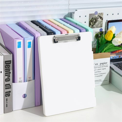 Cartella Multifunzionale A4 con Organizzatore per Documenti, Scatola di Archiviazione da Tavolo e Lavagna per Ufficio – Soluzione Completa per l'Ordine e la Gestione dei File