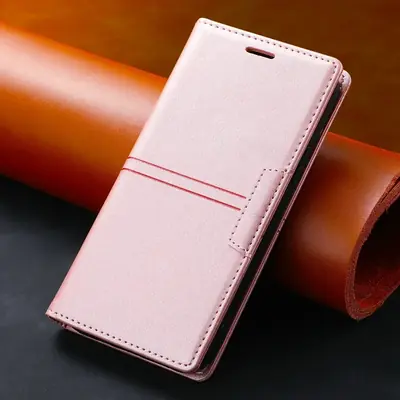Image de Étui Portefeuille Cuir Magnétique pour Samsung Galaxy