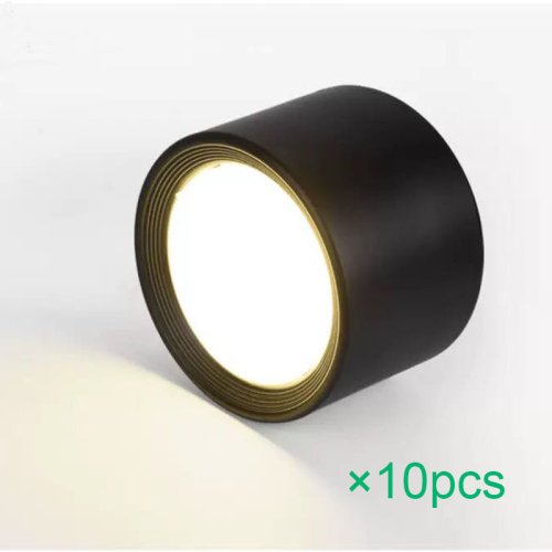 Black 10pcs