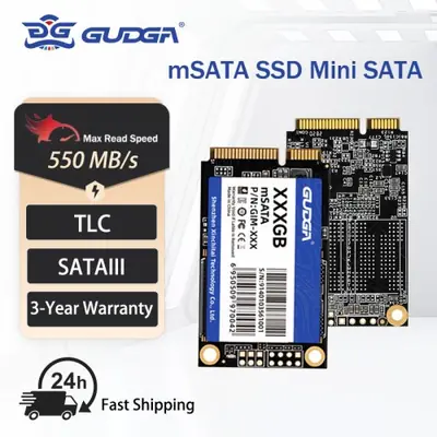 Image de SSD mSATA 64GB à 512GB - Stockage Rapide pour PC & Portable
