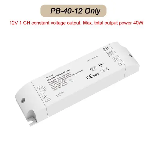 PB-40-12 seulement
