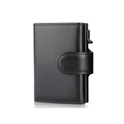 Image de Portefeuille Homme RFID - Élégant & Sécurisé