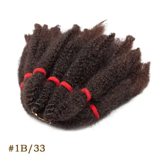 Image de Cheveux Crépus Torsion - Extensions Synthétiques Prêtes à Porter
