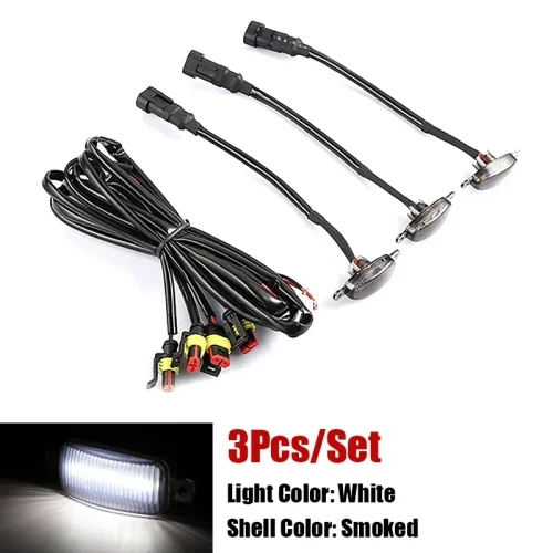 Imagen de Luces LED delanteras Universales para Coche - Ojo de Águila