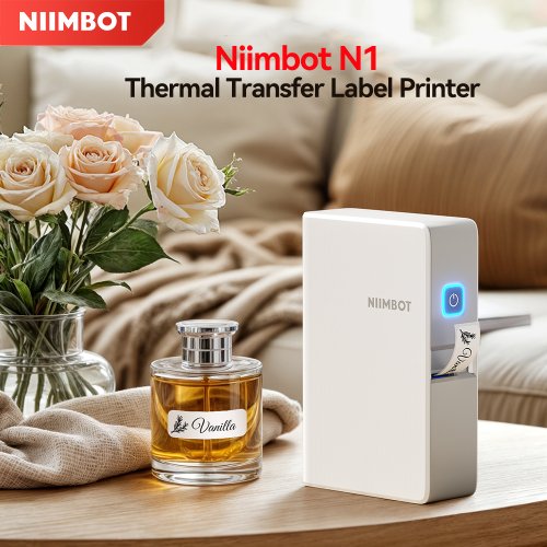 Immagine di Etichettatrice Termica Niimbot N1 B18 – Stampante Compatta per Etichette Adesive