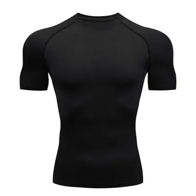 Image de T-Shirt de Compression Homme - Performance & Confort