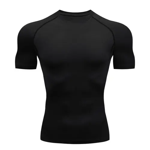 Image de T-Shirt de Compression Homme - Performance & Confort