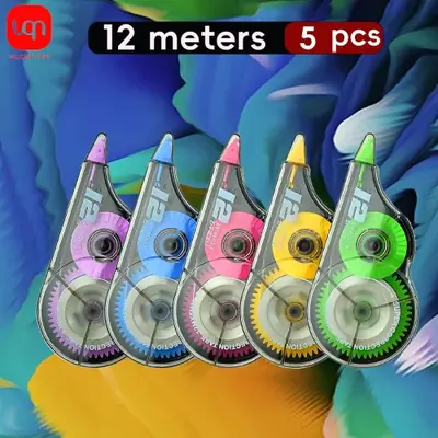 Image de Correcteur de Bande Coloré - Pack de 5